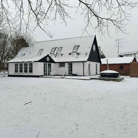 Heerlijk Midden In De Vakantiehuis Ellerup