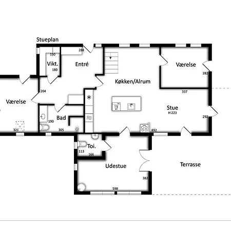 Vakantiehuis Heerlijk Midden In De Ellerup