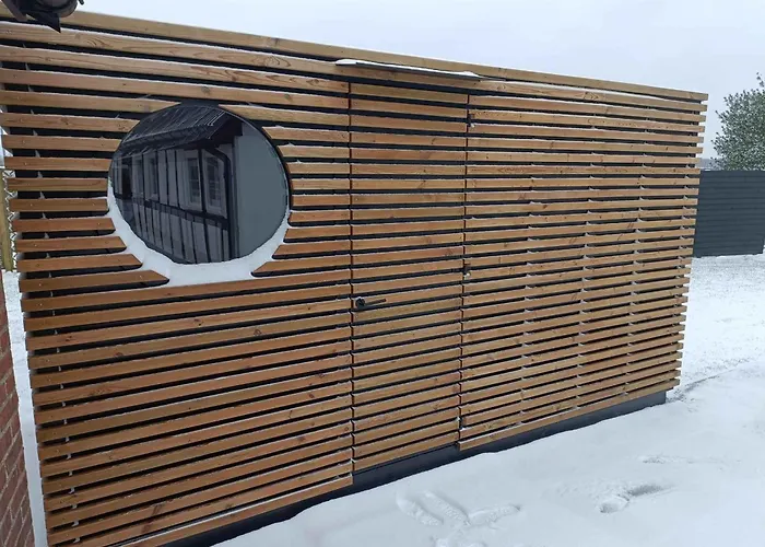 Дом отдыха Comfortably In Scenic Surroundings Ellerup