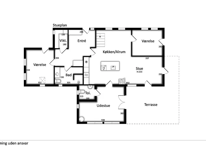 Comfortably In Scenic Surroundings Дом отдыха *